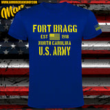 CAMISETA FORT BRAGG SPECIAL FORCES USA