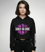 SUDADERA CROPPED HARLEY DAVIDSON