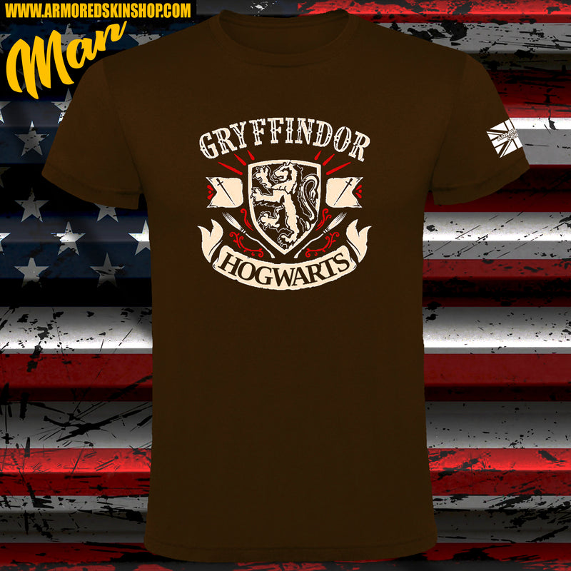 CAMISETA HARRY POTTER GRYFFINDOR HOGWARTS