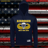 SUDADERA AIRBORNE DEATH FROM ABOVE