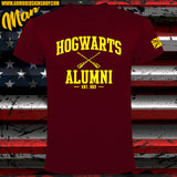CAMISETA HARRY POTTER HOGWARTS ALUMNI V2
