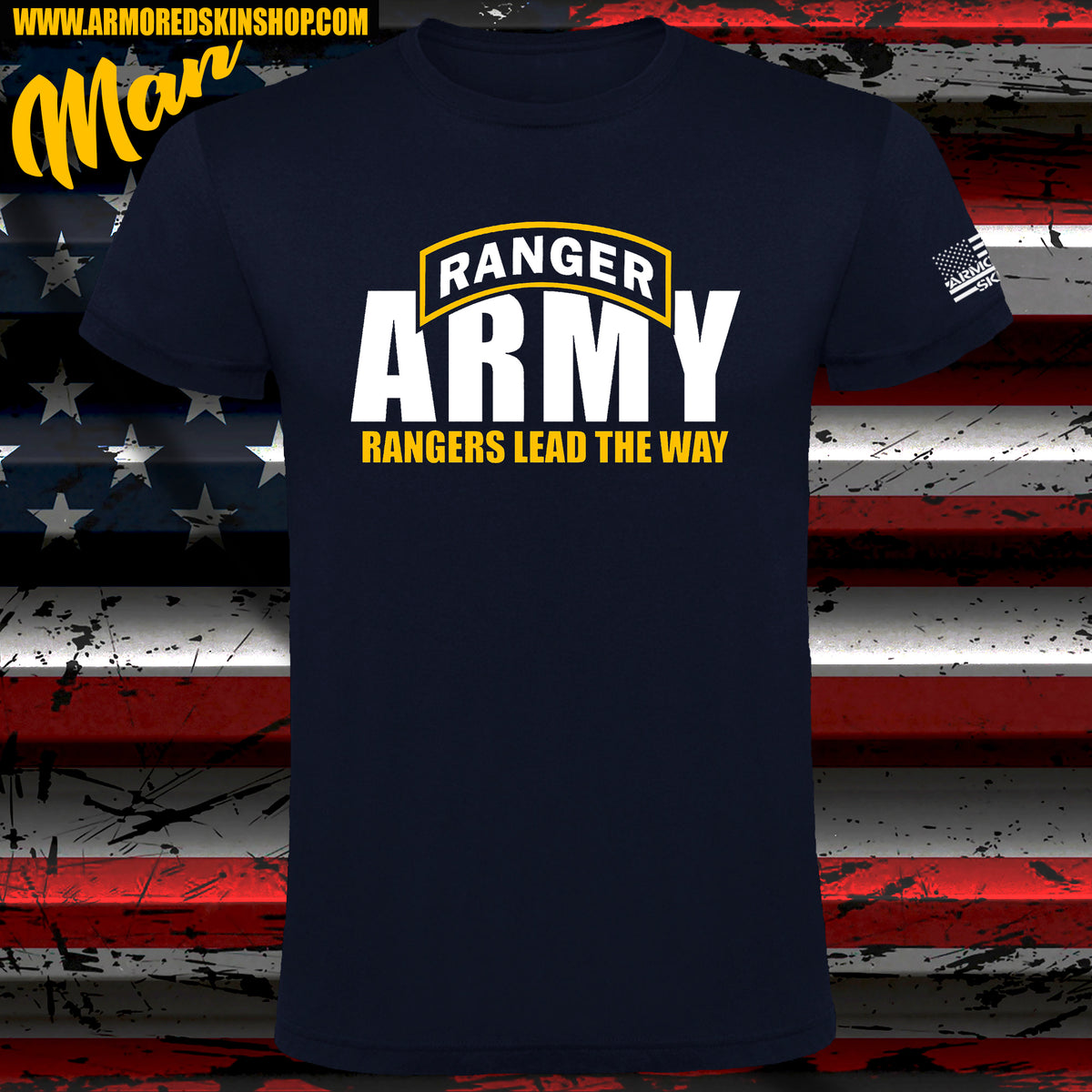 CAMISETA RANGERS LEAD THE WAY