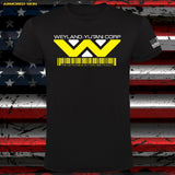 CAMISETA WEYLAND YUTANI BARCODE
