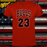 CAMISETA CHICAGO BULLS JORDAN 23