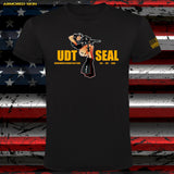 CAMISETA PIN UP UDT SEAL