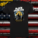 CAMISETA BLACK SABBATH PARKA