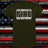CAMISETA LOS ANGELES FIRE DEPT