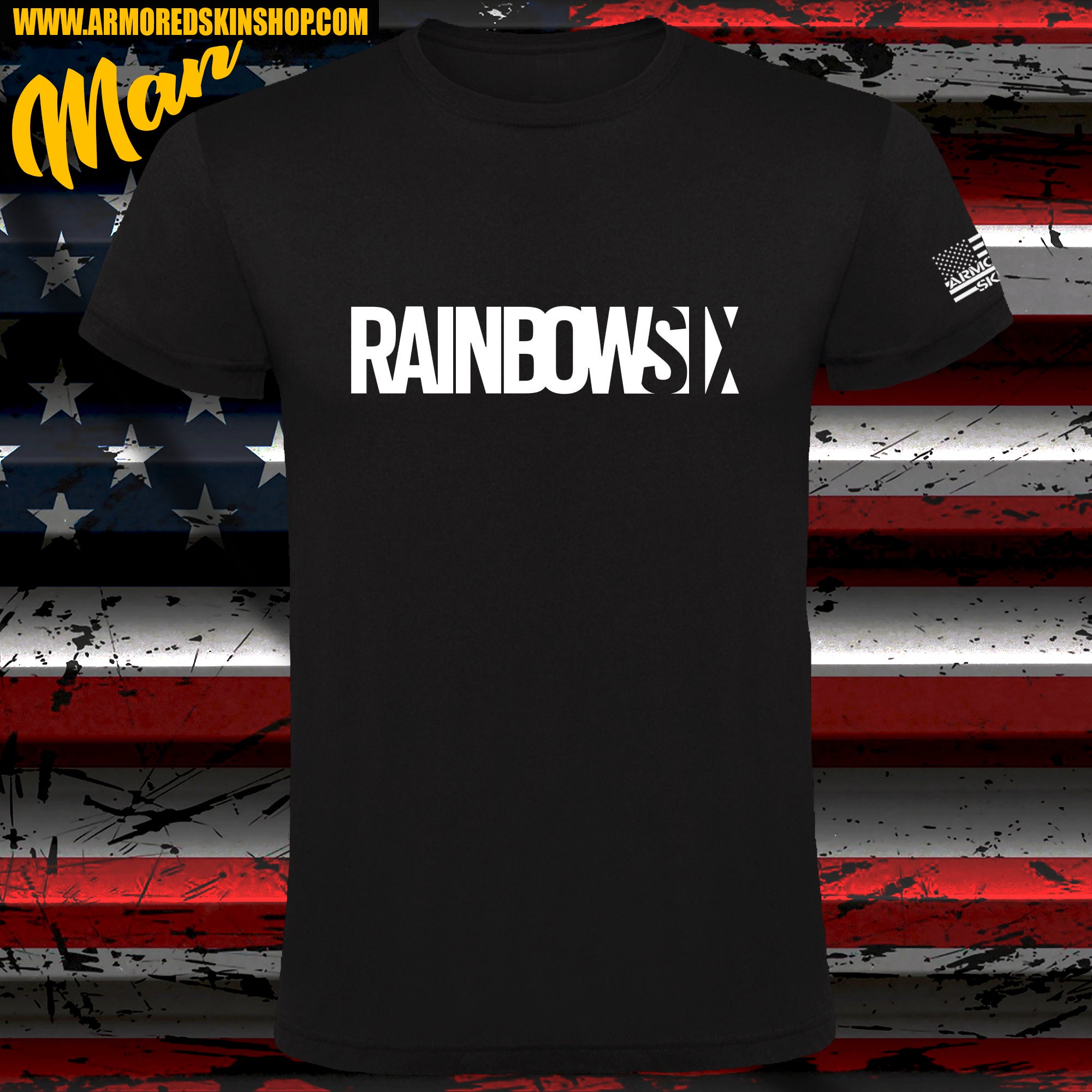 CAMISETA RAINBOW SIX