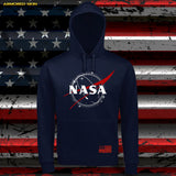 SUDADERA NASA STARS