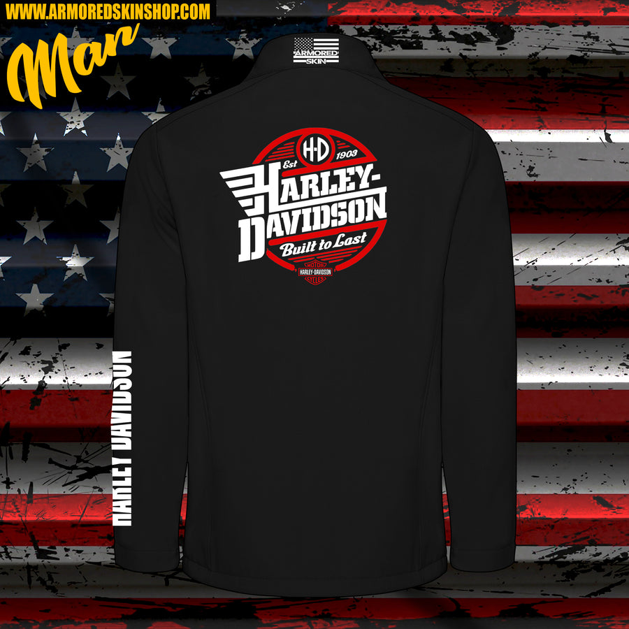 SOFTSHELL HARLEY DAVIDSON BUILD TO LAST