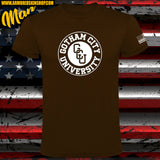 CAMISETA GOTHAM CITY UNIVERSITY