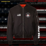 CHAQUETA BOMBER TOP GUN NAVY