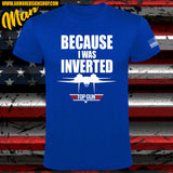 CAMISETA TOP GUN INVERTED