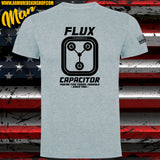 CAMISETA BACK TO THE FUTURE FLUX CAPACITOR