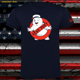 CAMISETA GHOST BUSTERS STAY PUFT