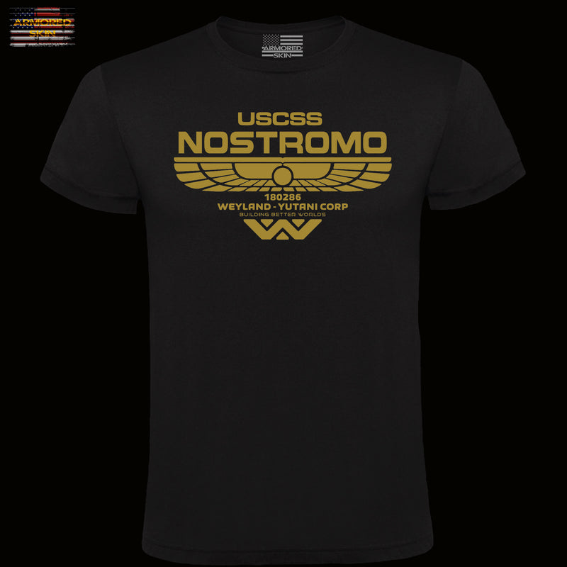 CAMISETA USCSS NOSTROMO