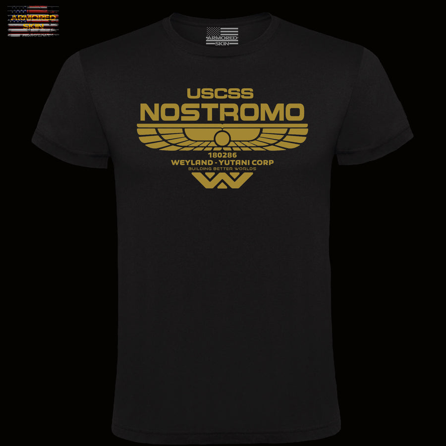 CAMISETA USCSS NOSTROMO