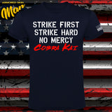 CAMISETA COBRA KAI STRIKE FIRST