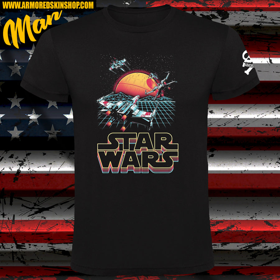CAMISETA STAR WARS BATALLA ESTRELLA DE LA MUERTE