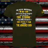 CAMISETA I HAVE THE ARMORED SKIN