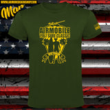 CAMISETA CAVALRY DIV AIRMOBILE 1967 SURF CLASSIC
