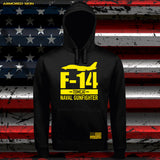 SUDADERA F-14 NAVAL GUNFIGHTER