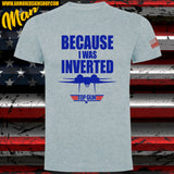 CAMISETA TOP GUN INVERTED