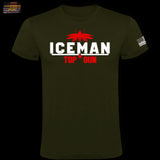 CAMISETA TOP GUN ICEMAN