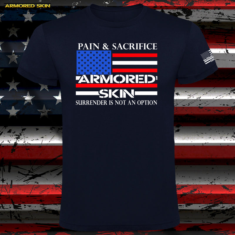 CAMISETA ARMORED SKIN PAIN