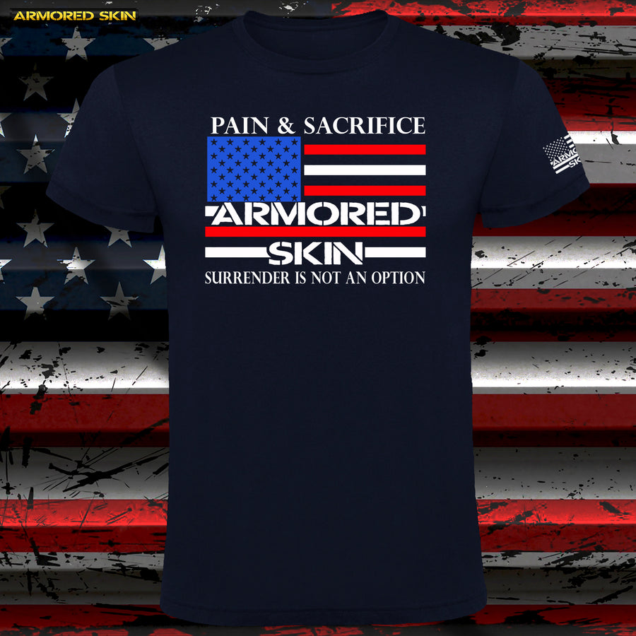 CAMISETA ARMORED SKIN PAIN