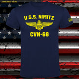 CAMISETA USS NIMITZ