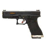 PISTOLA GLOCK G17 CUSTOM FULL METAL