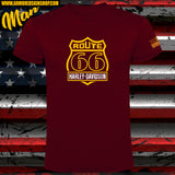 CAMISETA HARLEY DAVIDSON ROUTE 66