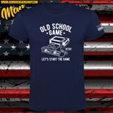 CAMISETA OLD SCHOOL GAME