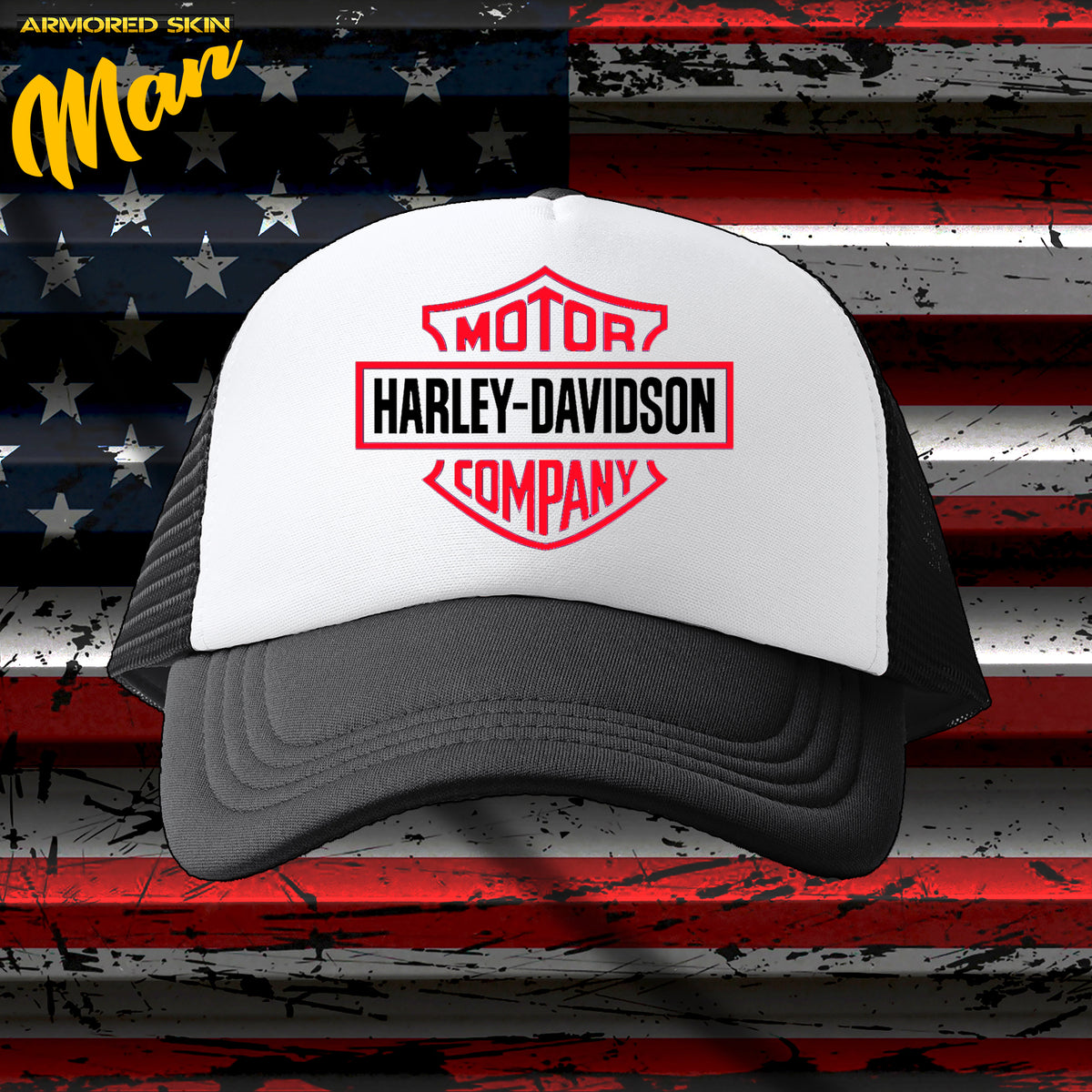 GORRA TRUCKER HARLEY DAVIDSON