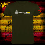 CAMISETA POLICIA NACIONAL