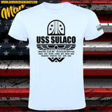 CAMISETA ALIENS USS SULACO 2ND BATALLION CREW