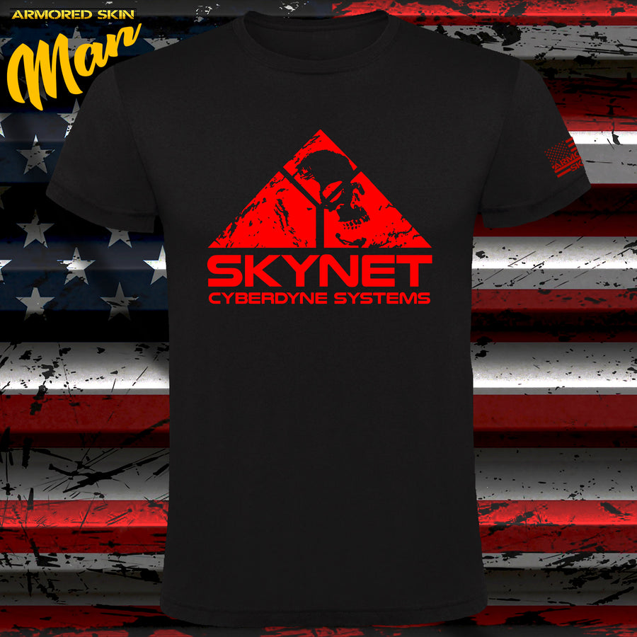CAMISETA SKYNET SKULL