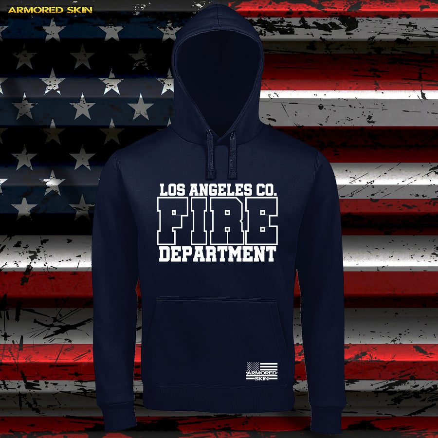 SUDADERA LOS ANGELES FIRE DEPT