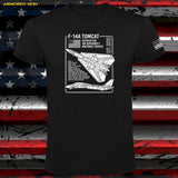 CAMISETA F-14 MACH 1.88