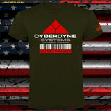 CAMISETA TERMINATOR CYBERDYNE SYSTEMS