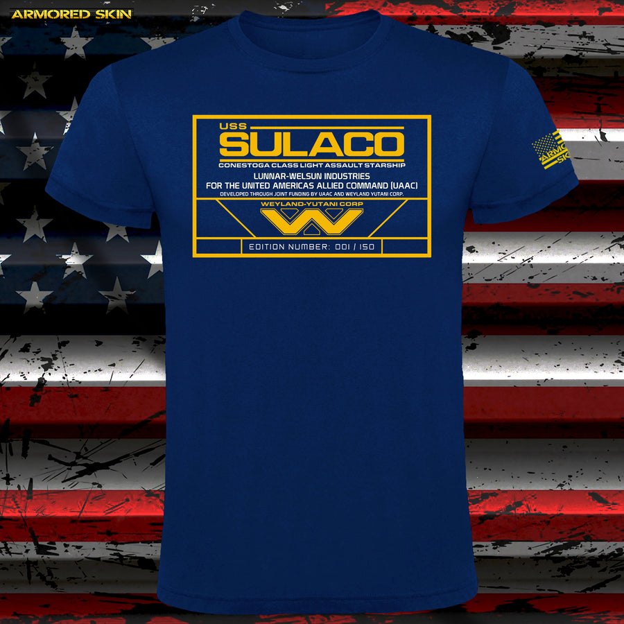 CAMISETA USS SULACO WEYLAND YUTANI