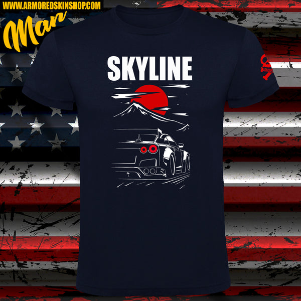 CAMISETA NISSAN SKYLINE