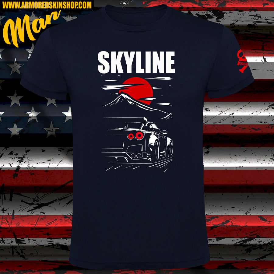 CAMISETA NISSAN SKYLINE