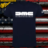 CAMISETA DELOREAN MOTOR CARS
