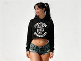 SUDADERA CROPPED SONS OF ANARCHY