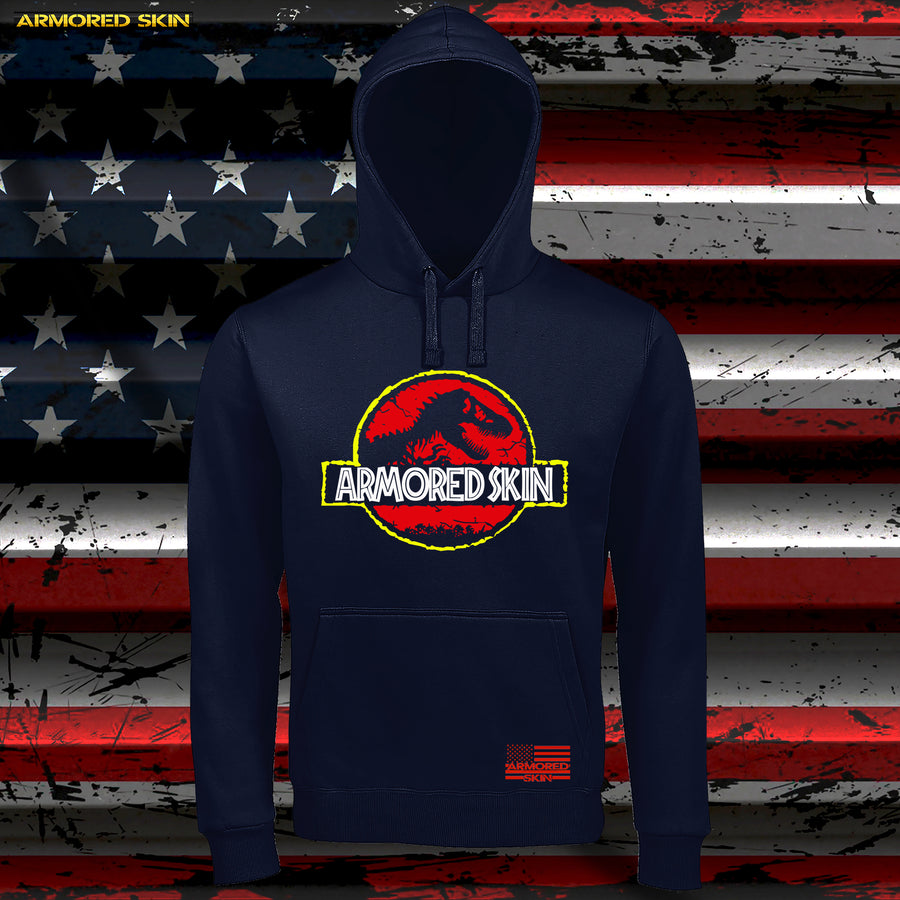 SUDADERA ARMORED SKIN JURASSIC