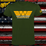 CAMISETA ALIEN WEYLAND CORP