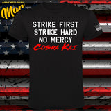 CAMISETA COBRA KAI STRIKE FIRST