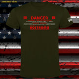 CAMISETA NOSTROMO EMERGENCY DESTRUCTION